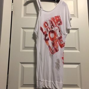 L.a.mb. For life one-shoulder dress